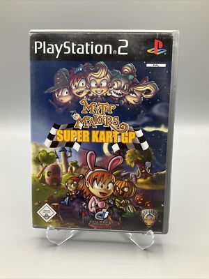 Myth Makers Super Kart GP / Play Station 2 / PS2