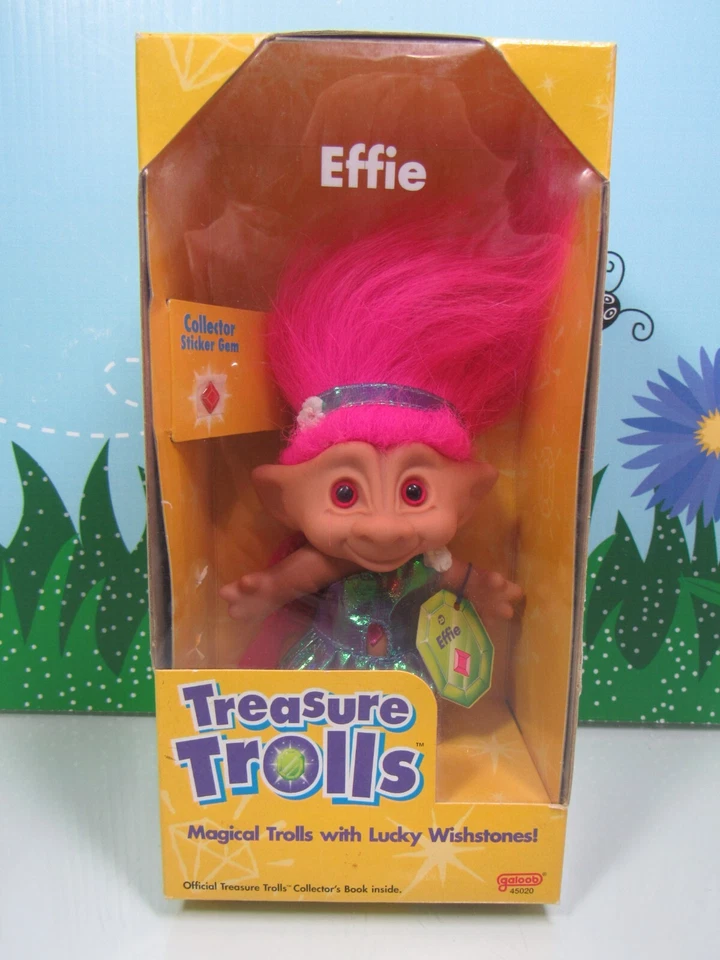 EFFIE - Muñeca Troll Ace Treasure 5" - NUEVA EN PAQUETE Foto 2 de 4