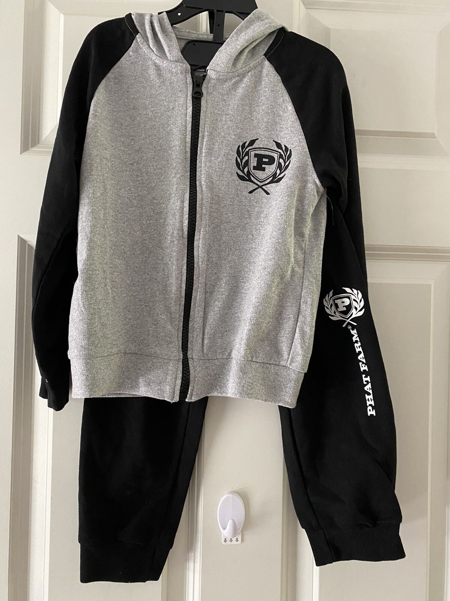 PHAT FARM スウェット NWOT - Phat Farm Set Size 4 -Zip Hoodie & Sweatpants | eBay