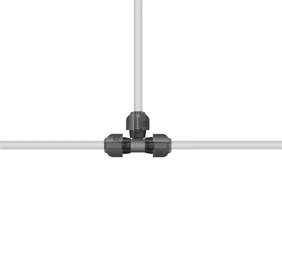 Gardena T-Stück Verbinder 4078500277105 Neu - Image 2