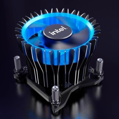 Intel Laminar RH1 Heatsink Cooler CPU Fan Processor ARGB LED LGA1700 LGA 1700 I9