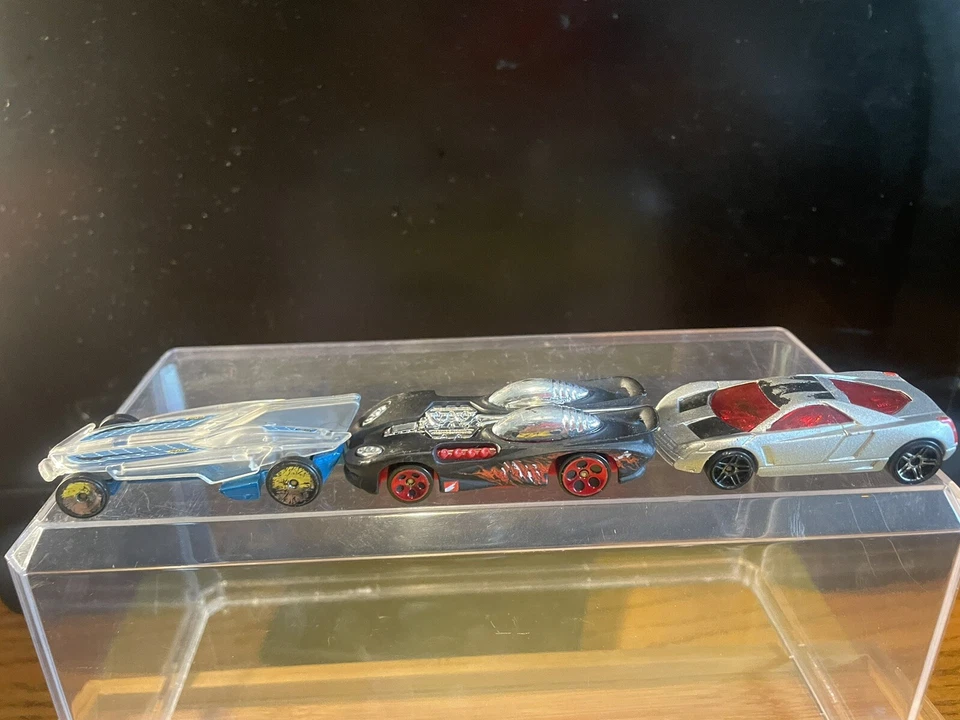 2000’s HOT WHEELS LOT 10 USED 1/64 MALAYSIA CUSTOMS-EXOTICS-ASSORTED L-73 - Image 2 of 4