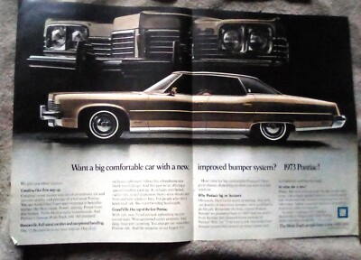 P*F様 激レアキャンディーズ Message from ポスター73センチ✕5 1973 Pontiac GRAND VILLE centerfold Print Ad | eBay