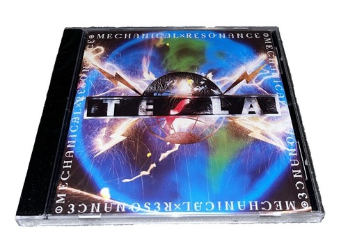 The Great Radio Controversy by Tesla (CD, Album, 1989, Geffen