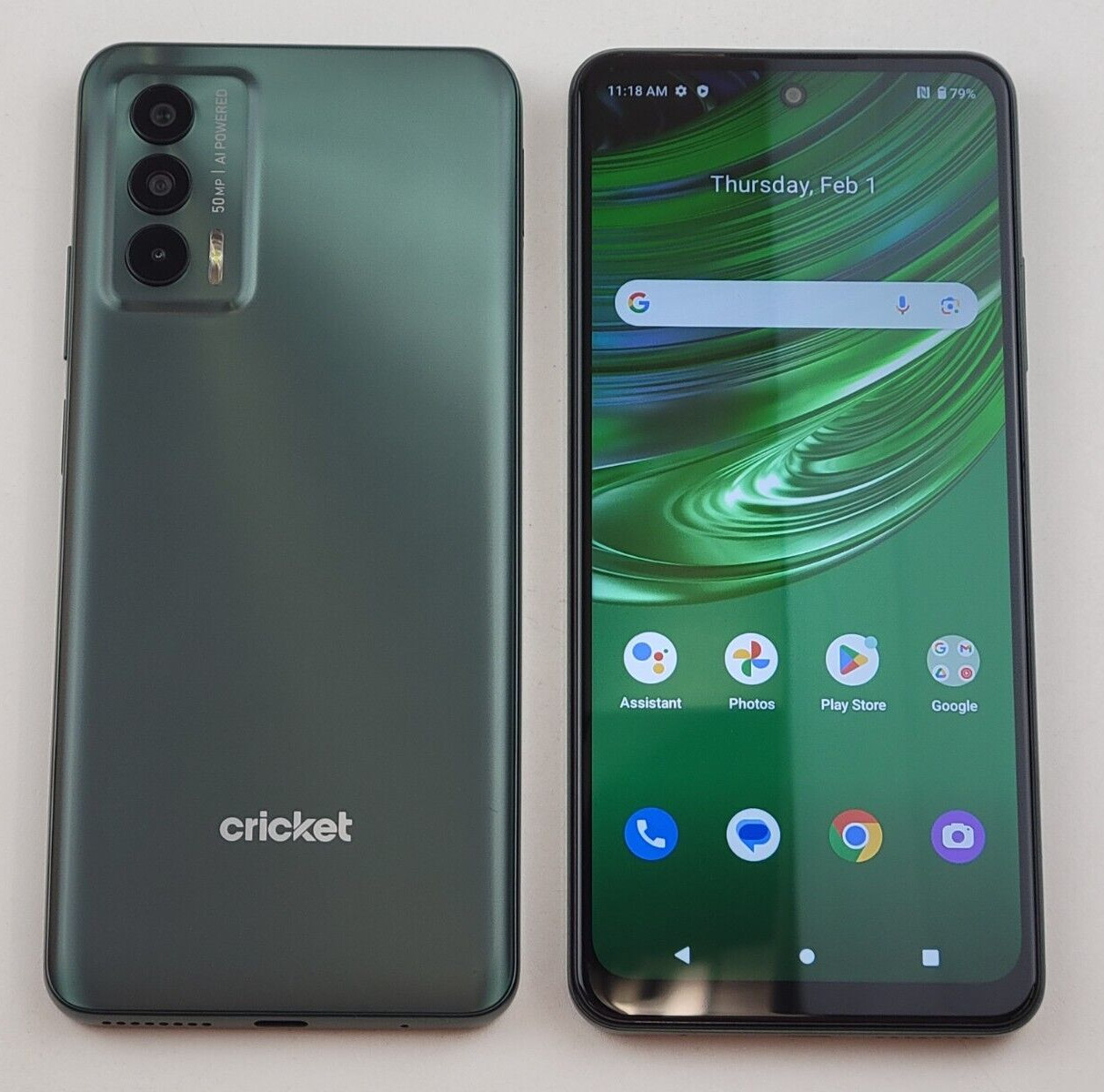 Cricket Outlast (U680AC) 64GB - Green (Cricket Wireless) Sma