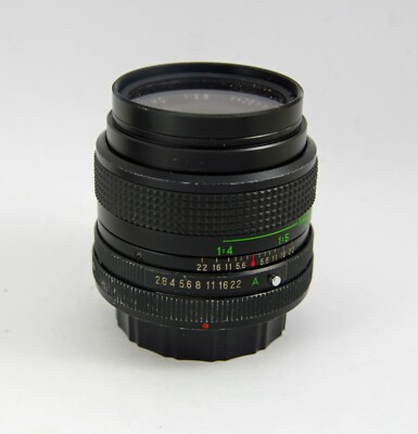 Gemini 28mm F2.8 with Canon FD Mount
