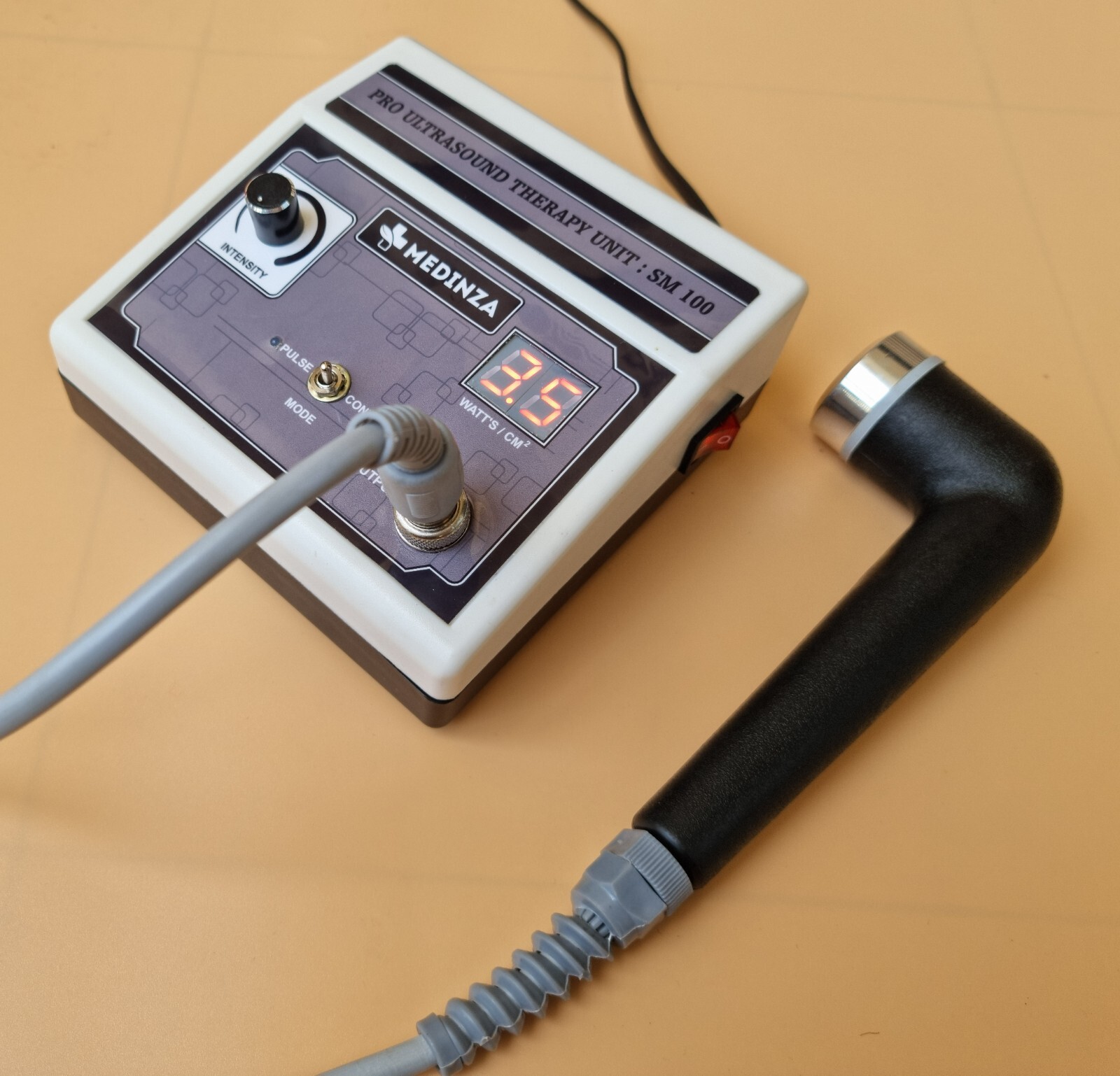 Portable 1Mhz Physiotherapy Machine US Ultrasound Therapy Physical