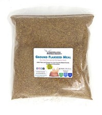 Ground Flax Seed Meal, 2 lb. Bag ~ YANKEETRADERS® ~ FREE SHIPPING