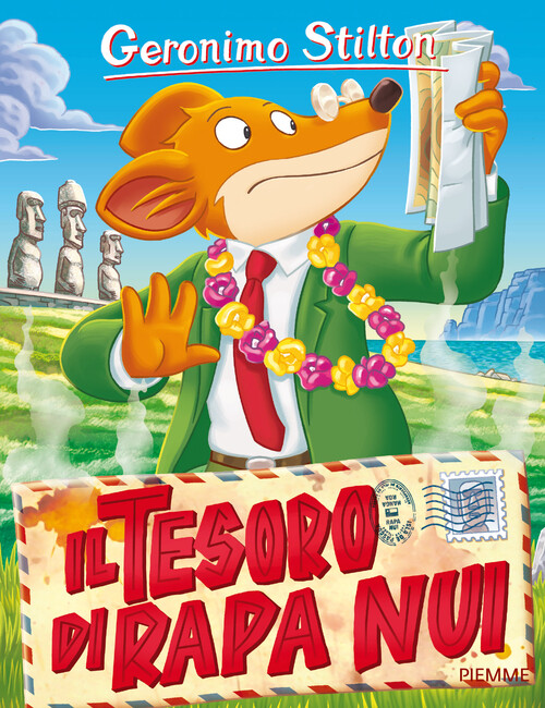 Tesoro Di Rapa Nui - Geronimo Stilton - 2016