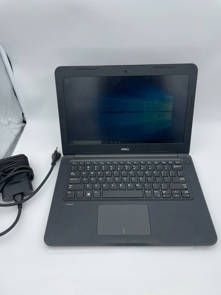Laptop Dell Latitude 3380 4GB 128GB SSD i3-6006U CPU @ 2.00GHz Windows 10 Pro - Image 2 of 4