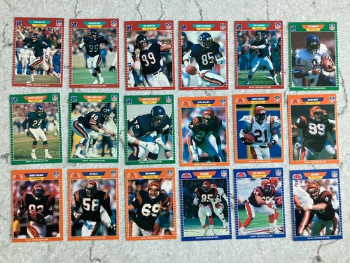 1989 Pro Set Football Cards #1-#289 Group Photos .10¢ shipping after 1st one! - Picture 28 of 144