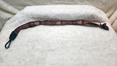 Martin Guitars Lanyard Burgandy Red