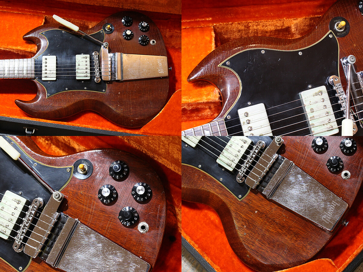 Gibson SG Standard 1969 Used Electric Guitar w/Hard case | eBay