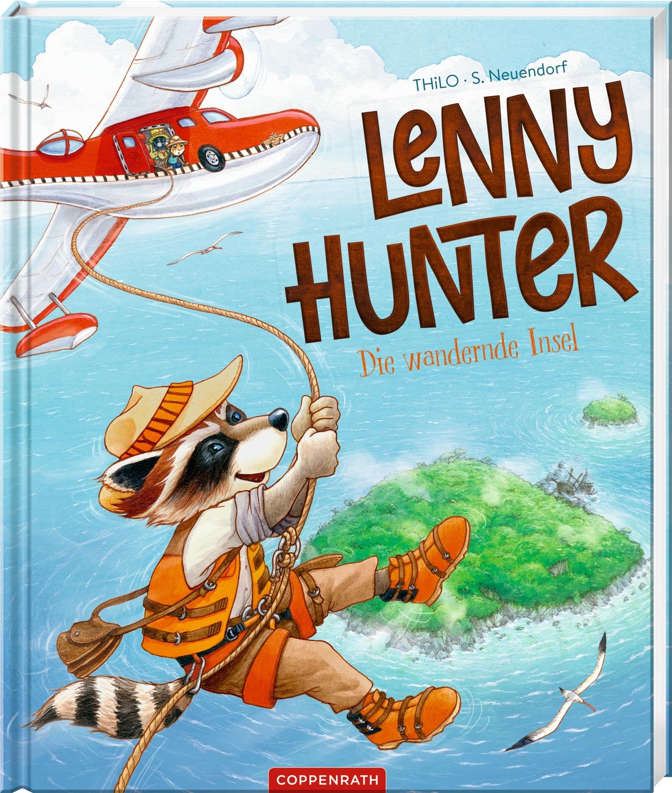 Silvio Neuendorf THi Lenny Hunter – Die wandernde Insel (Bd.  (Copertina rigida)