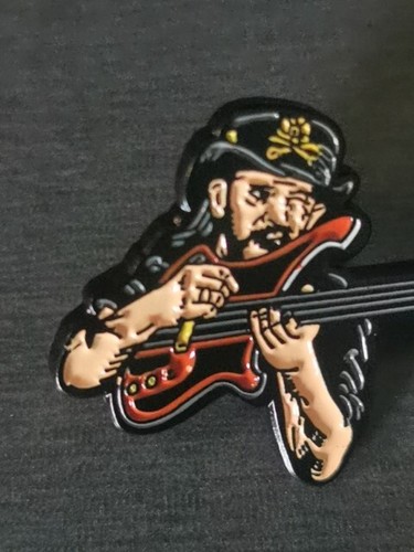MOTORHEAD LEMMY Pin Badge Patch New High Quality Ace Of Spades Great Britain - Imagen 2 de 11