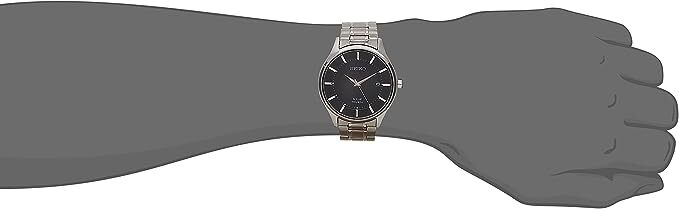 Seiko Selection SBPX103 Solar Power Titanium Sapphire Watch JAPAN