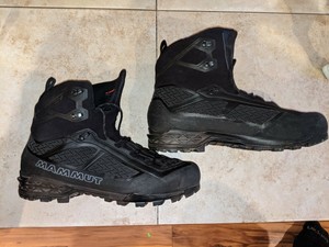crampon compatible boots
