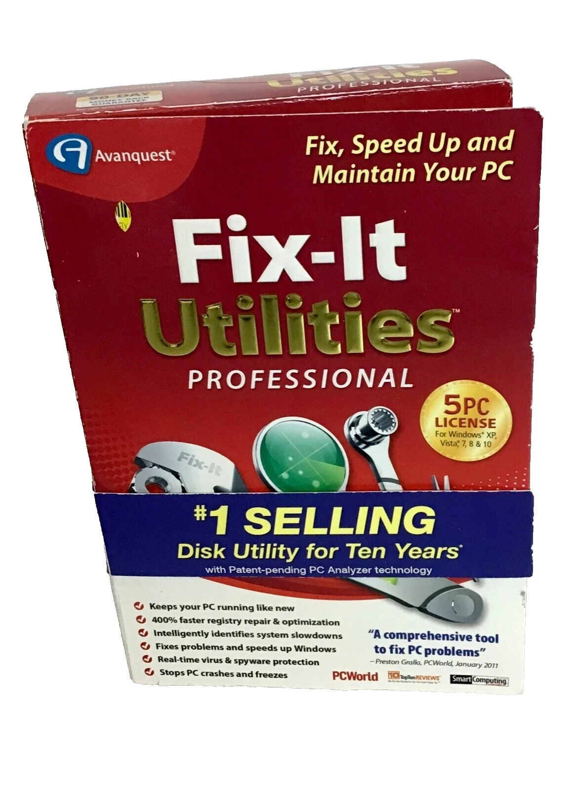 Avanquest Antivirus/Internet Security Software