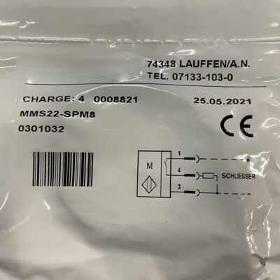MMS22-SPM8 0301032 For SCHUNK Sensor Magnetic Switch