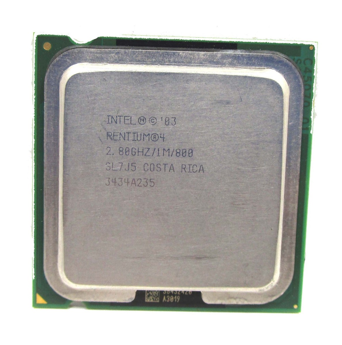 INTEL Pentium 520 Processor 1MB 800MHz LGA775 SL7J5