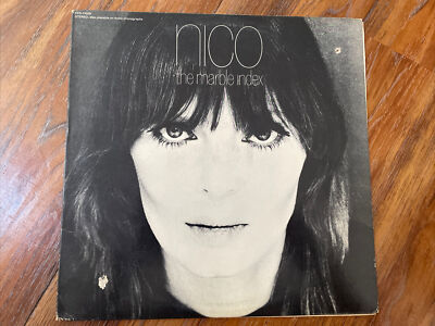 Nico   The Marble Index 1968 Elektra EKS-74029 Jacket VG Vinyl VG-