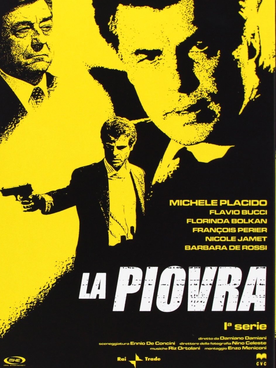 Dvd Piovra (La) #01 (3 Dvd)