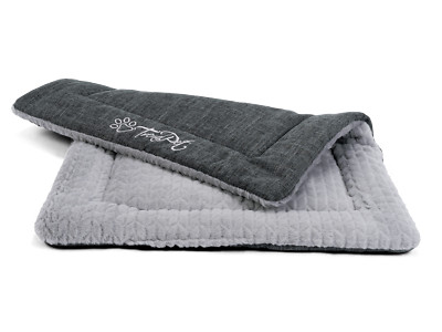 TrendPet Heaven, Grau - 4cm gefütterte Hundedecke, Liegedecke