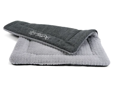 TrendPet Heaven, Grau - 4cm gefütterte Hundedecke, Liegedecke