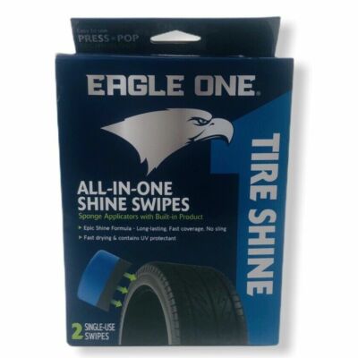 Eagle One Tire Shine Swipes 68625