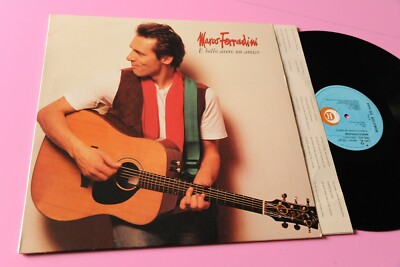 MARCO FERRADINI LP ES IST SCHÖN, EINEN FREUND ZU HABEN ORIG 1991 EX++