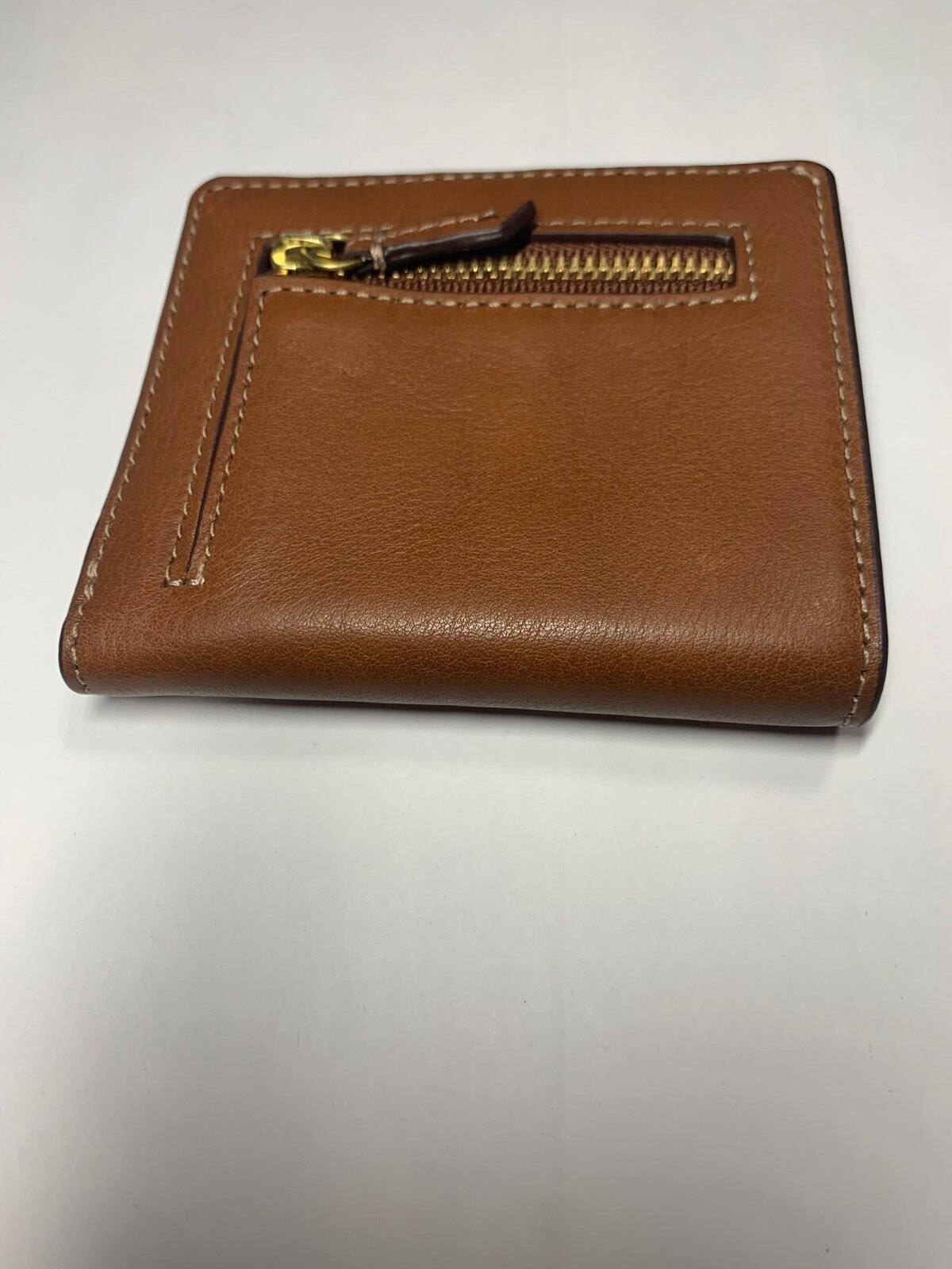 women's Fossil Logan Small RFID Bifoldwallet Gem