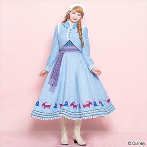 anna frozen adventure dress