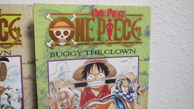 One Piece Ser.: One Piece, Vol. 1 (5th) Vol. 2 (1st) by One Piece Ser.: One Piece, Vol. 1 (5th) Vol. 2 (1st) by