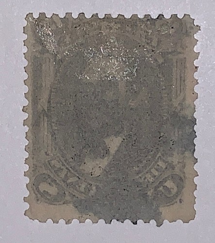 Travelstamps:1861-66 US Stamp Scott #77, 15 Lincoln, Used, NG Blue Cancel - Picture 4 of 5