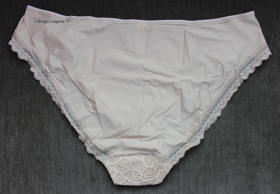 Bikini de encaje Chantelle 1743 "Merci", beige "desnudo perfecto", ¡tallas grandes! Foto 4 de 4