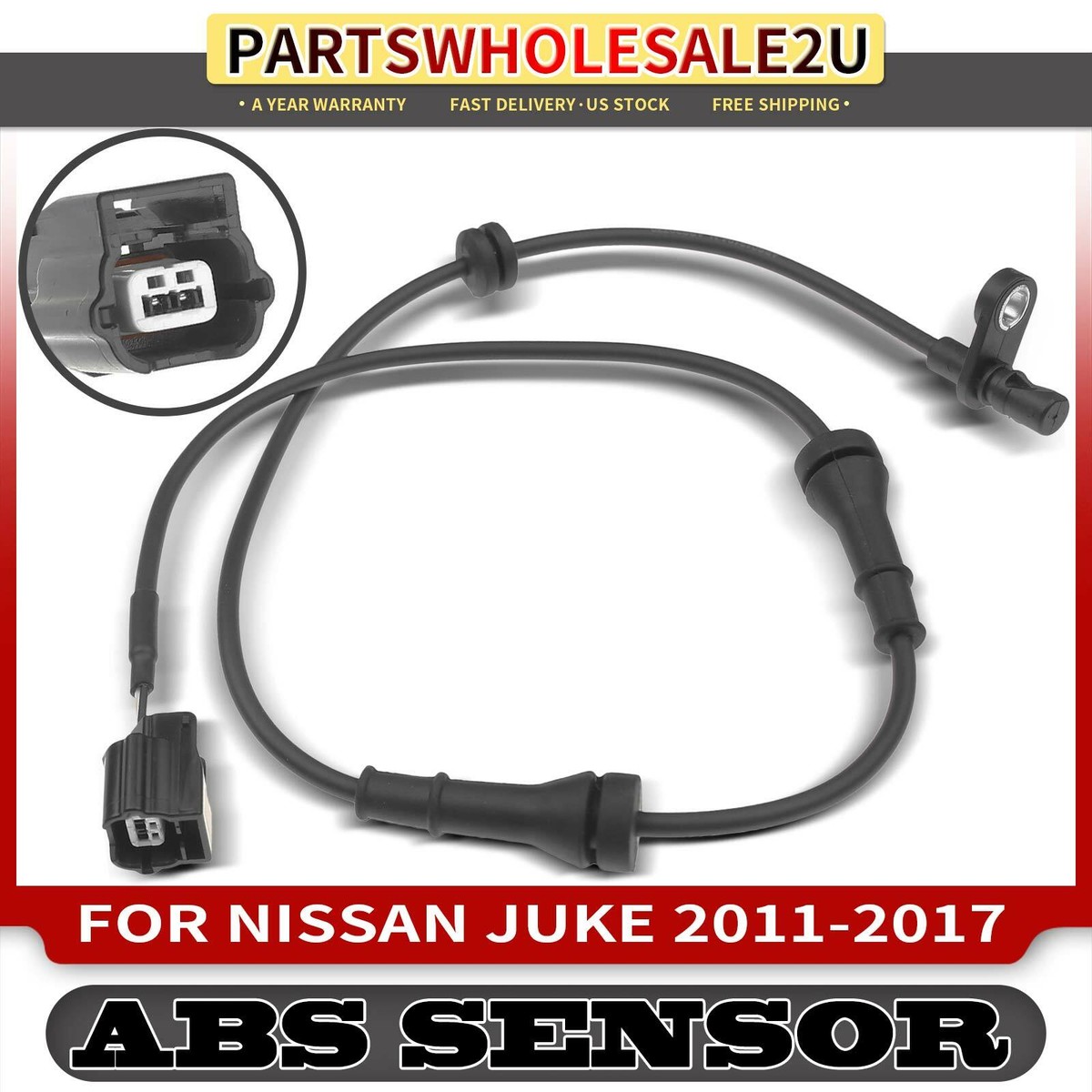 47901-1KA0A 47900-1KA0A ABS Wheel Speed Sensor Rear Left Right Fit Nis – Online Car Parts 47901-1KA0A 47900-1KA0A ABS Wheel Speed Sensor Rear Left Right Fit Nis – Online Car Parts