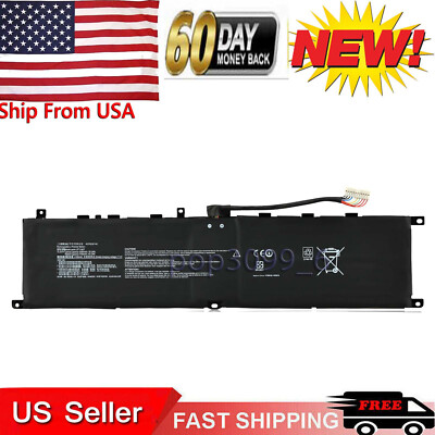 BTY-M57 Battery for Msi GP66 Leopard 10UG GP76 Stormtrooper 2 Pro GP76