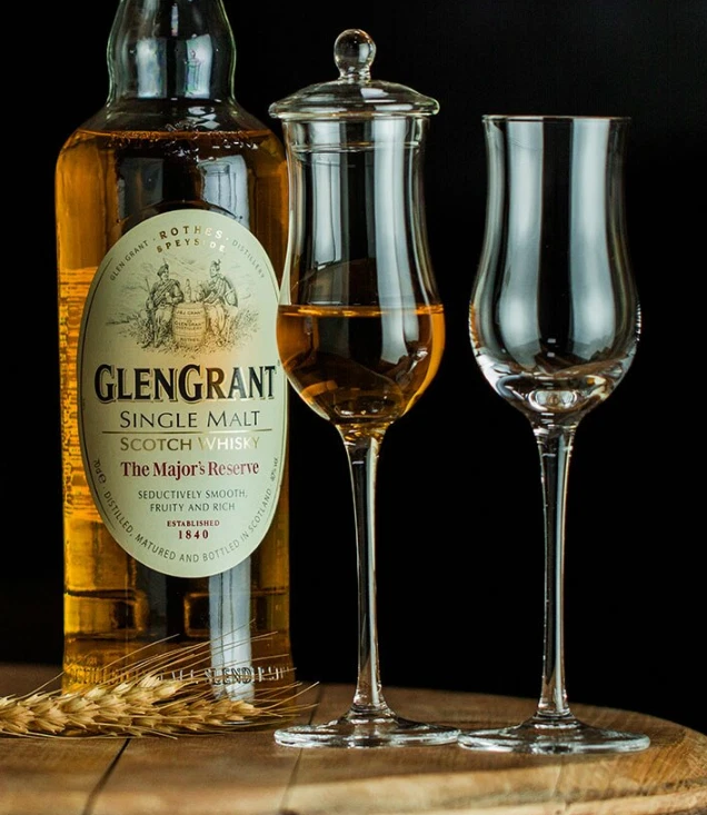 Tulip sale whiskey glass