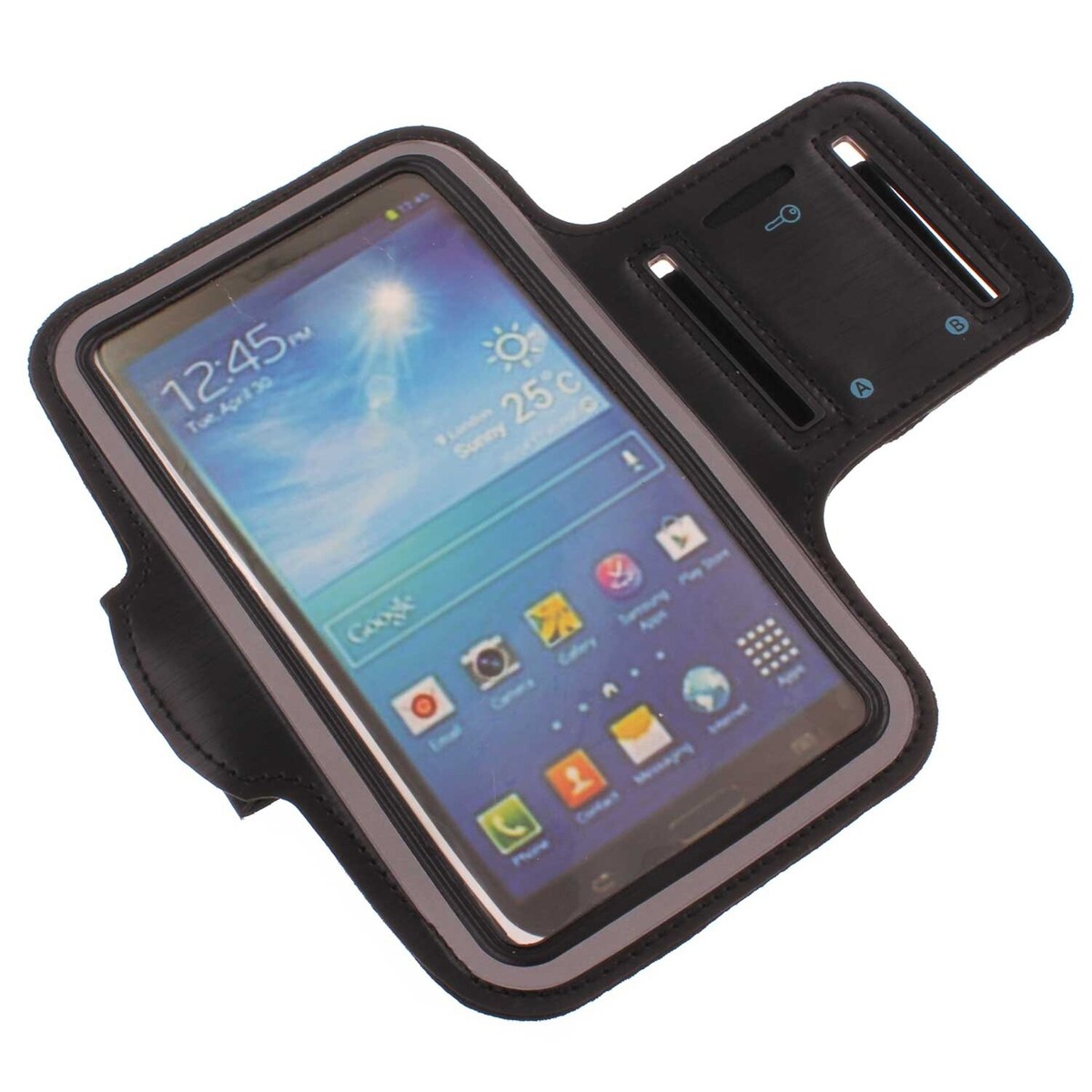 For Samsung Galaxy Note 20/10 Plus Sports Running Armband Gym Workout Case