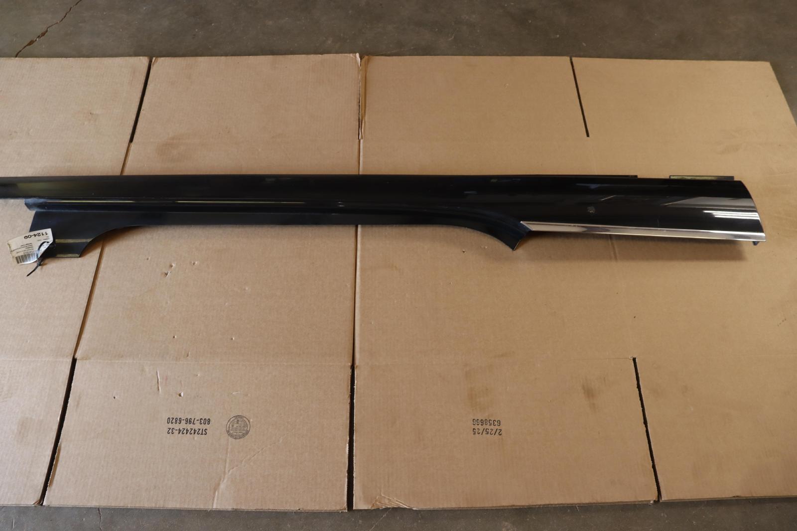 2003-2010 BENTLEY CONTINENTAL GT RIGHT PASSENGER SIDE ROCKER MOLDING PANEL OEM