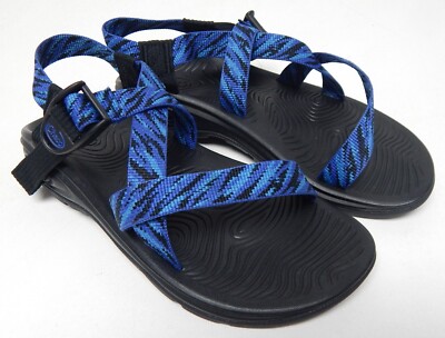 Chaco Z/Volv Sz US 7 M EU 38 Women's Strappy Sports Sandals Wily Blue JCH109130