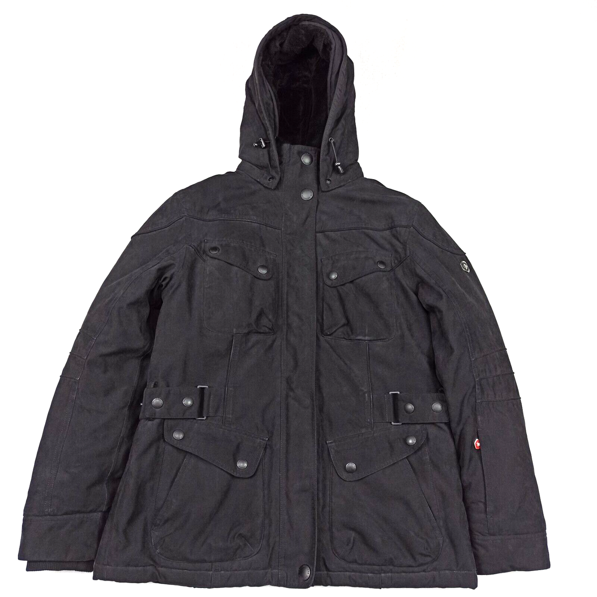 Wellensteyn Cosmo Womens Jacket Size L 40 Black Winter Parka