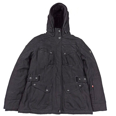 Wellensteyn Damen Winterjacke Cosmo Wellensteyn Damen Cosmo Kapuzenparka  Jacke Mantel GRÖSSE XS