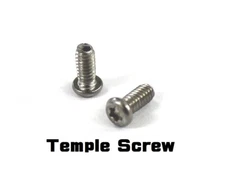 LINEGEAR T6 Temple Screws (2 pieces) for Oakley Juliet  [TSC-2]