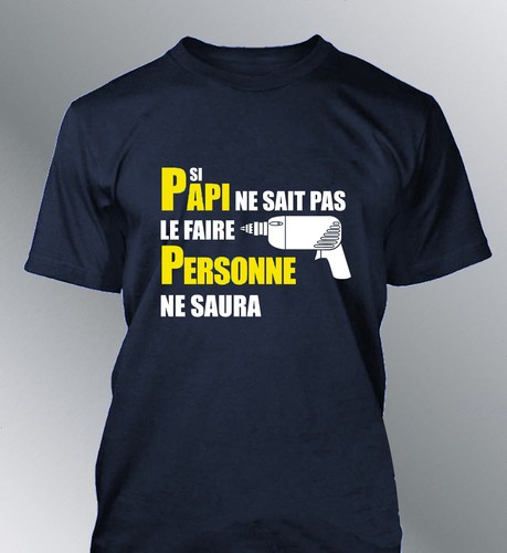 Tee-shirt Humour Ski Homme - "Évolution Humaine Du Ski" - Coton Français - Tailles S M L XL