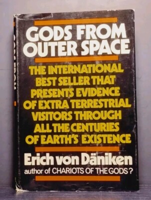Gods from Outer Space by Erich von Däniken (1970)