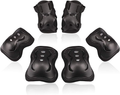 BOSONER Kids/Youth Knee Pad Elbow Pads Guards Protective Gear Set for Roller Ska