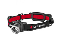 500853 LED Lenser H8R Linterna Diadema Negro Rojo IPX4 -20 40 °C 1 La ~D~