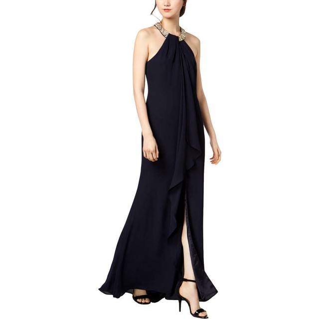 calvin klein indigo dress