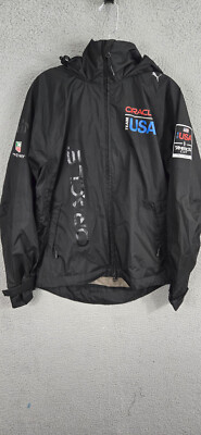 Puma Jacket 2013 Oracle Team USA America's Cup Soft Shell Men's Small Black